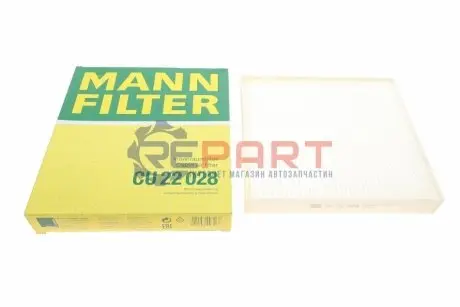 Фильтр салона Mann CU 22 028 Купить в Украине