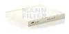 Фото Фільтр салону CHRYSLER 200, SEBRING DODGE AVENGER, CALIBER, JOURNEY FIAT FREEMONT JEEP COMPASS, PATRIOT LANCIA FLAVIA RAM 1500 1.8-5.7 04.01 Mann (CU2227) зображення 1
