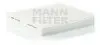 Фильтр салона Mann (CU2245) изображение 1