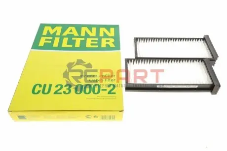 Фильтр салона Mann CU230002 Купить в Украине