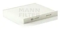 Фільтр салону ALFA ROMEO GIULIETTA 1.4-2.0D 04.10-12.20 Mann CU23009 Купити в Україні