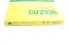 Фото Фильтр салона Hyundai Accent/i40/Veloster 10-/Tucson 04-10/Kia Rio/Sportage/Carens 04-/Cerato 08- - Фильтр салона Hyundai Accent/i40/Veloster 10-/Tucson 04-10/Kia Rio/Sportage/Carens 04-/Cerato 08- Mann (CU2336) изображение 5