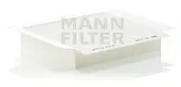 Фільтр салону MERCEDES M (W163) 2.3-5.4 02.98-06.05 Mann CU2338 Купити в Україні