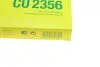 Фото Фільтр салону HYUNDAI COUPE II, ELANTRA III, MATRIX, TIBURON 1.5D-2.7 06.00-08.10 Mann (CU2356) зображення 5