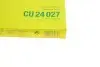 Фото Фильтр салона Mann (CU24027) изображение 5
