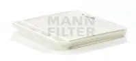 Фільтр салону RENAULT MEGANE SCÉNIC, SCENIC I 1.4-2.0 10.96-09.03 Mann CU2425