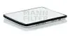 Фото Фильтр салона Opel Agila 1,0-1,2, 1.3CDTi 09/00- Subaru Justy III 1,3-1,5 09/03- Suzuki Ignis II 1,3-1,5, 1.3DDiS 12/03- Mann (CU 2431) изображение 2