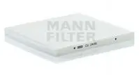 Фільтр салону RENAULT MEGANE SCÉNIC 1.4-2.0 10.96-10.99 Mann CU2435 Купити в Україні