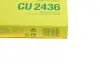 Фото Фільтр салону FIAT 125 FORD B-MAX, ECOSPORT, FIESTA, FIESTA V, FIESTA VI, FIESTA VII, KA+ III, PUMA, TOURNEO COURIER B460, TOURNEO COURIER V769, TRANSIT COURIER B460 1.0-Electric 07.67 Mann (CU2436) зображення 5