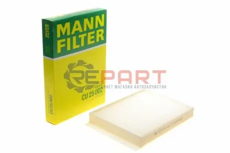 Фильтр салона Mann CU25002 Купить в Украине