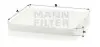 Фото Фільтр салону CITROEN JUMPER III FIAT DUCATO OPEL MOVANO C PEUGEOT BOXER TOYOTA PROACE MAX 2.0D-Electric 04.06 Mann (CU2544) зображення 1