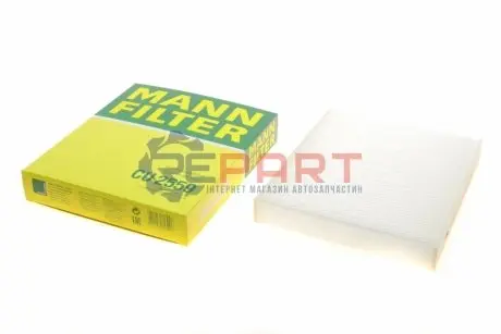 Фильтр салона Mann CU2559 Купить в Украине