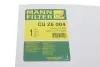 Фільтр салону CHEVROLET NIVA LADA 110, GRANTA, KALINA, KALINA II, NIVA 1.4-1.7LPG 10.00 Mann (CU26004) зображення 5
