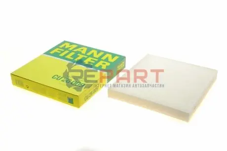 Фильтр салона Mann CU26009 Купить в Украине