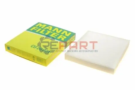 Фильтр салона Mann CU26021 Купить в Украине