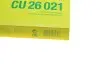 Фото Фильтр салона Mann (CU26021) изображение 5