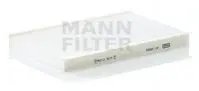 Фільтр салону FIAT PALIO, SIENA, STRADA 1.0-1.9D 04.96 Mann CU 2629 Купити в Україні