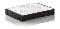 Фільтр салону HYUNDAI HIGHWAY, SANTA FÉ I, SONATA IV, TRAJET, XG KIA MAGENTIS I, OPIRUS, OPTIMA, SORENTO I 1.7D-3.5 03.98-12.15 Mann CU2647 Купити в Україні