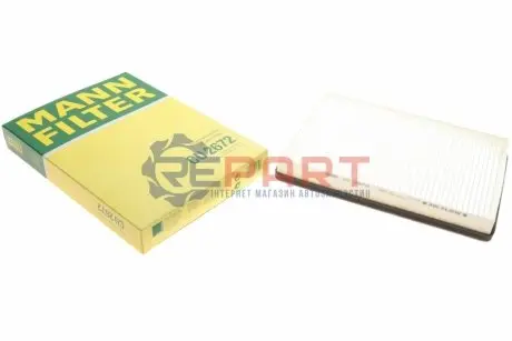 Фільтр салону VW PASSAT B3/B4 1.6-2.9 02.88-05.97 Mann CU2672 Купити в Україні