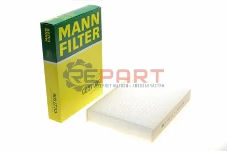 Фільтр салону FIAT TALENTO NISSAN NV300, PRIMASTAR OPEL VIVARO B RENAULT GRAND SCENIC III, SCENIC III, TRAFIC III 1.2-Electric 12.08 Mann CU27009 Купити в Україні