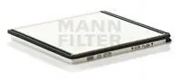 Фільтр салону RENAULT MEGANE SCÉNIC 1.4-2.0 10.96-10.99 Mann CU2734 Купити в Україні