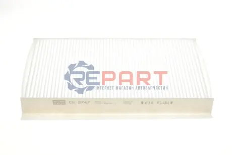 Фільтр салону LAND ROVER DISCOVERY III, DISCOVERY IV, RANGE ROVER SPORT I 2.7D-5.0 07.04-12.18 Mann CU2747 Купити в Україні