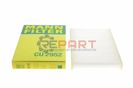 Фильтр салона Mann CU2952