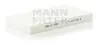 Фільтр салону IVECO DAILY II, DAILY III, DAILY IV, DAILY V, POWER DAILY FIAT DUCATO OPEL FRONTERA A, FRONTERA A SPORT 06.90 Mann (CU2956) зображення 1