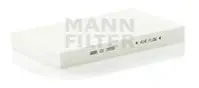 Фільтр салону IVECO DAILY II, DAILY III, DAILY IV, DAILY V, POWER DAILY FIAT DUCATO OPEL FRONTERA A, FRONTERA A SPORT 06.90 Mann CU2956