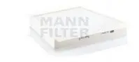 Фільтр салону MERCEDES CLS (C219), E T-MODEL (S211), E (VF211), E (W211) 1.8-6.3 03.02-12.10 Mann CU31721 Купити в Україні