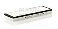 Фільтр салону PEUGEOT 306 1.1-2.0D 04.93-12.02 Mann CU3435 Купити в Україні