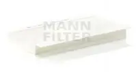 Фільтр салону FORD FIESTA, FIESTA III, FIESTA IV, KA, PUMA, STREET KA FORD USA F-150 LINCOLN NAVIGATOR MAZDA 121 III, DEMIO 1.0-5.4 01.89-11.08 Mann CU3554 Купити в Україні