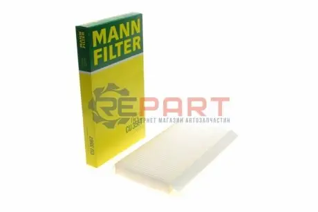 Фільтр салону BMW 3 (E30) FORD FOCUS I, TOURNEO CONNECT, TRANSIT CONNECT 1.4-2.5 09.82-12.13 Mann CU3567 Купити в Україні