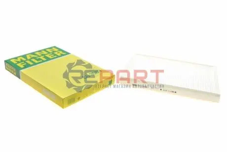 Фільтр салону MERCEDES SPRINTER 3,5-T (B906), SPRINTER 3-T (B906), SPRINTER 4,6-T (B906), SPRINTER 5-T (B906) JEEP CHEROKEE LADA NIVA VW CRAFTER 30-35, CRAFTER 30-50 1.6-4.0 01.87-09.20 Mann CU3569 Купити в Україні