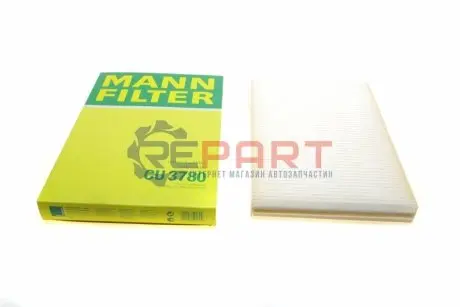 Фильтр салона Mann CU3780 Купить в Украине