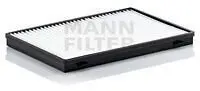 Фільтр салону MG MG X-POWER, ZT, ZT- T ROVER 75, 75 I 1.8-4.6 02.99-04.08 Mann CU3943