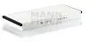 Фільтр салону MAN E2000, F2000, F90, F90 UNTERFLUR, L2000, M 2000 L, M 2000 M, M90 SCANIA 3 BUS NEOPLAN CITYLINER, JETLINER, SKYLINER, SPACELINER, TRANSLINER STEYR E2000, M2000 06.85 Mann (CU40110) зображення 1