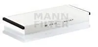 Фільтр салону MAN E2000, F2000, F90, F90 UNTERFLUR, L2000, M 2000 L, M 2000 M, M90 SCANIA 3 BUS NEOPLAN CITYLINER, JETLINER, SKYLINER, SPACELINER, TRANSLINER STEYR E2000, M2000 06.85 Mann CU40110