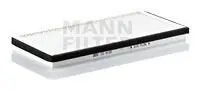 Фільтр салону DAF DB VOLVO 7300, 7500, 7700, 7900, 8300, 8500, 8700, 8900, 9300, 9400, 9500, 9700, 9900, B10, B11, B12, B13, B5, B7, B9 VAN HOOL 9, A, T 01.78 Mann CU4150
