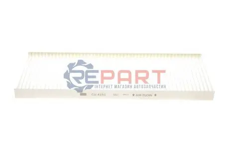 Фільтр салону OPEL VECTRA A, VECTRA B 1.6-2.6 09.88-07.03 Mann CU4151 Купити в Україні
