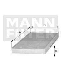 Фильтр салона Bamford MANN CU4219