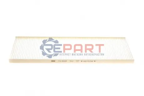 Фільтр салону CITROEN JUMPER I, JUMPER II FIAT DUCATO PEUGEOT BOXER 1.9D-2.8D 01.82 Mann CU4442 Купити в Україні