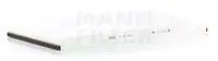 Фільтр салону MAN EL, EM, LION´S CITY, LION´S CLASSIC, ND, NG, NL, NM, NÜ, SG, SÜ NEOPLAN CENTROLINER 10.75 Mann CU45120
