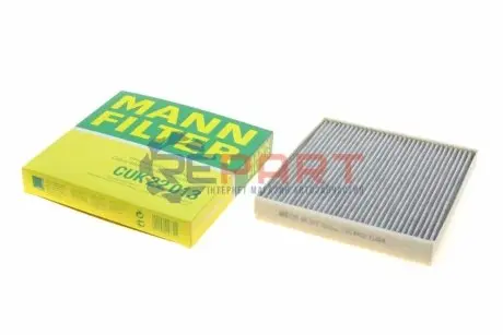 Фото Фильтр салона MANN (CUK22013) изображение 1