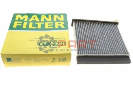 Фильтр салона Mann CUK2231 Купить в Украине