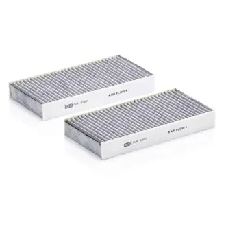 Фото Фільтр салону Honda Civic 00-06/CR-V 01-12 (вугільний) (к-кт 2 шт.) MANN (CUK 2327-2) зображення 1