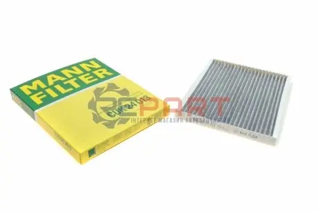 Фільтр салону Hyundai Elantra 06-/i20/i30 12-/Creta 16-/Kia Ceed/Carens/Cerato 12- (вугільний) MANN CUK24013 Купити в Україні