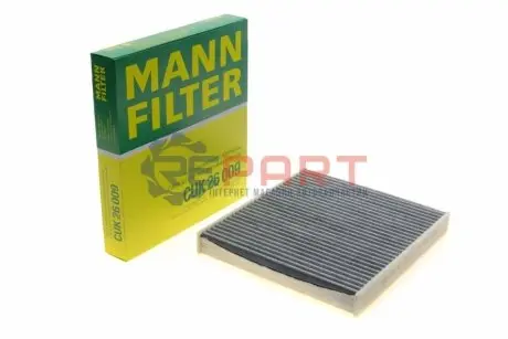 Фильтр салона Mann CUK26009 Купить в Украине
