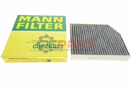 Фильтр салона Mann CUK26023 Купить в Украине