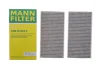 Фильтр салона (к-кт) Mann (CUK 26 034-2) изображение 2